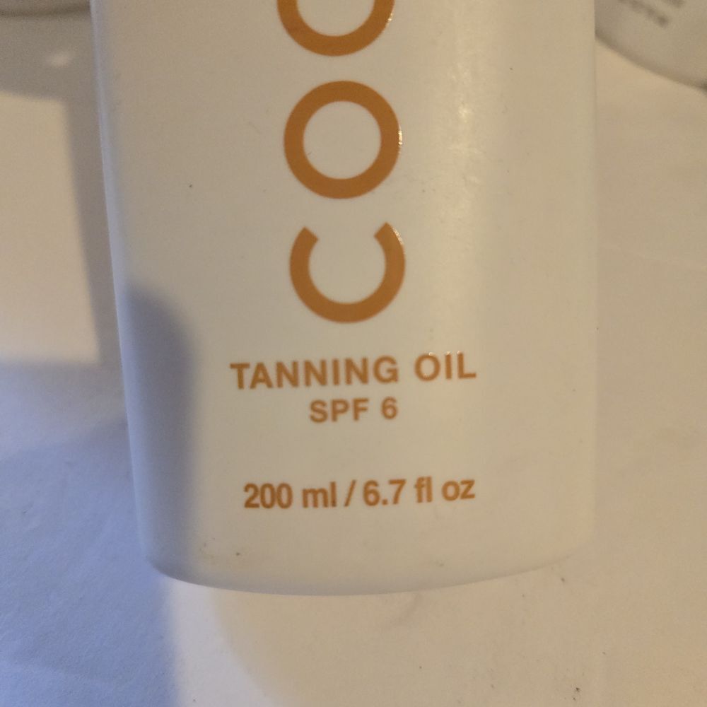 5 Cocooil Tanning oil SPF 6 Broad Spectrum Sun Screen, Oil & After Sun Lot 6.7oz - Picture 3 of 7